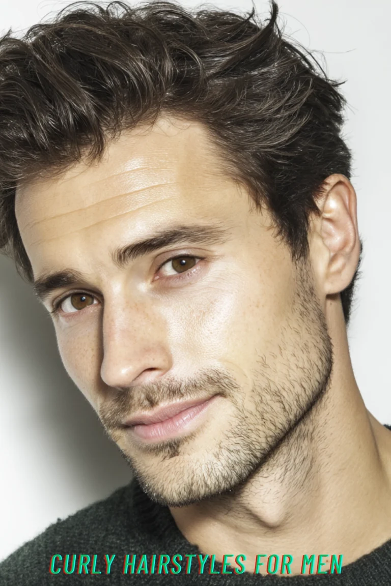 Curly Hairstyles for Men