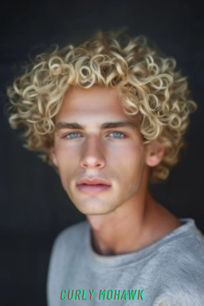 Curly Mohawk
