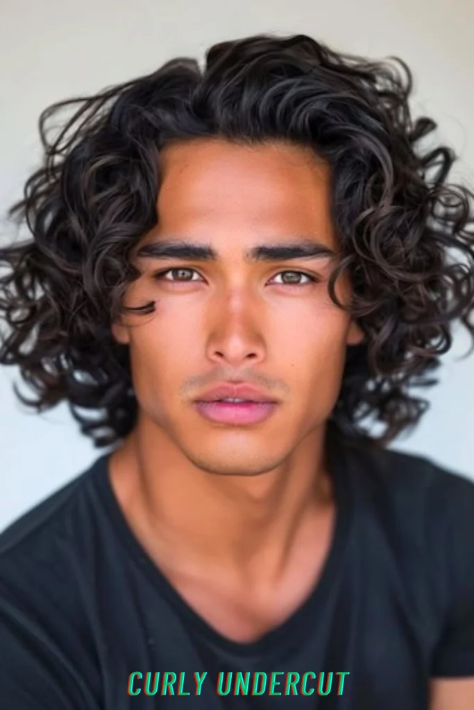 Curly Undercut