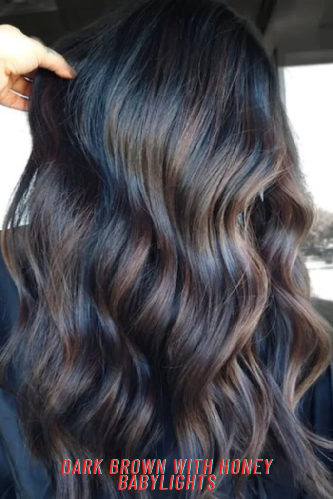 Dark Brown with Honey Babylights