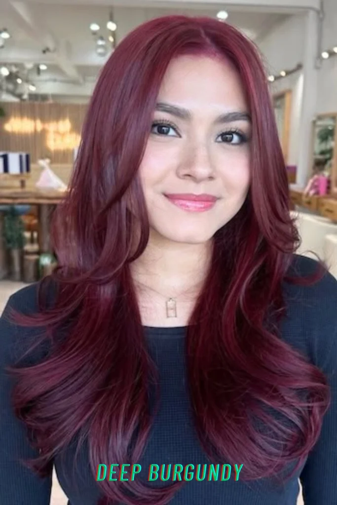 Deep Burgundy