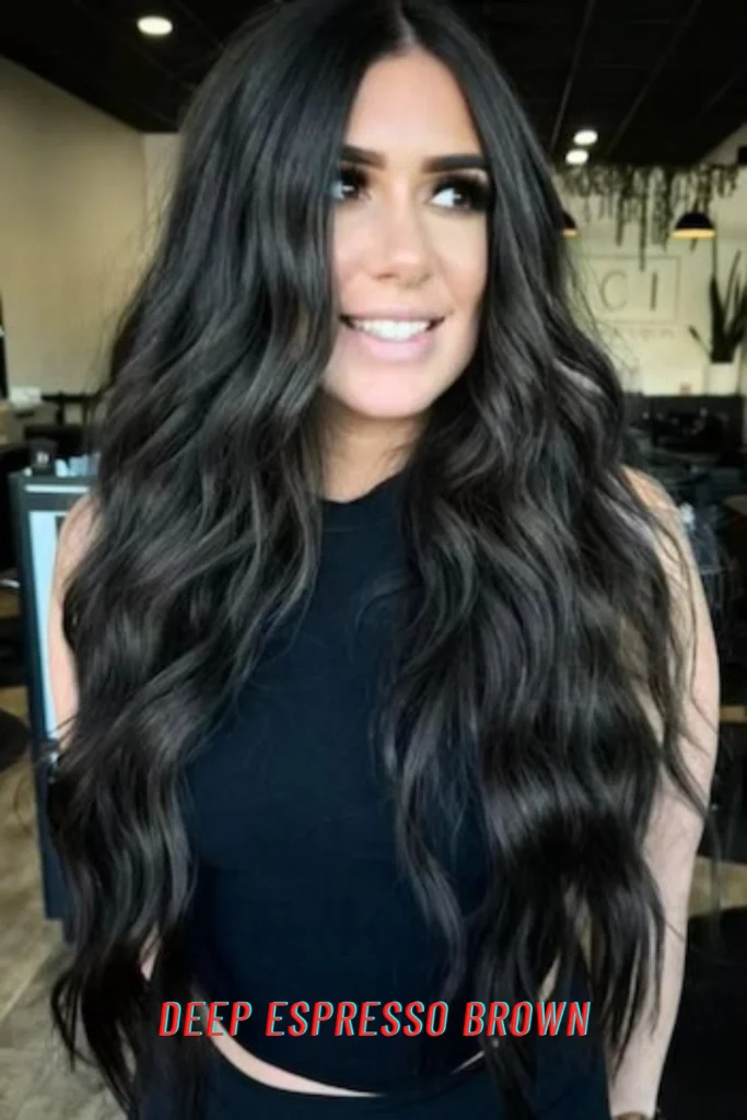 Deep Espresso Brown