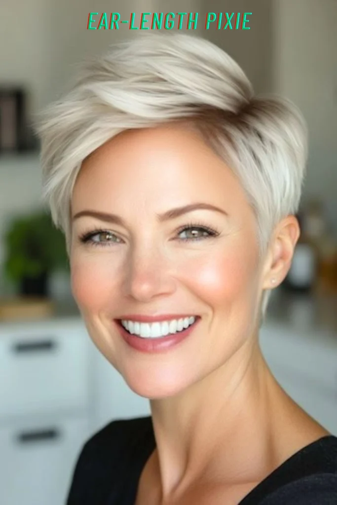 Ear-Length Pixie
