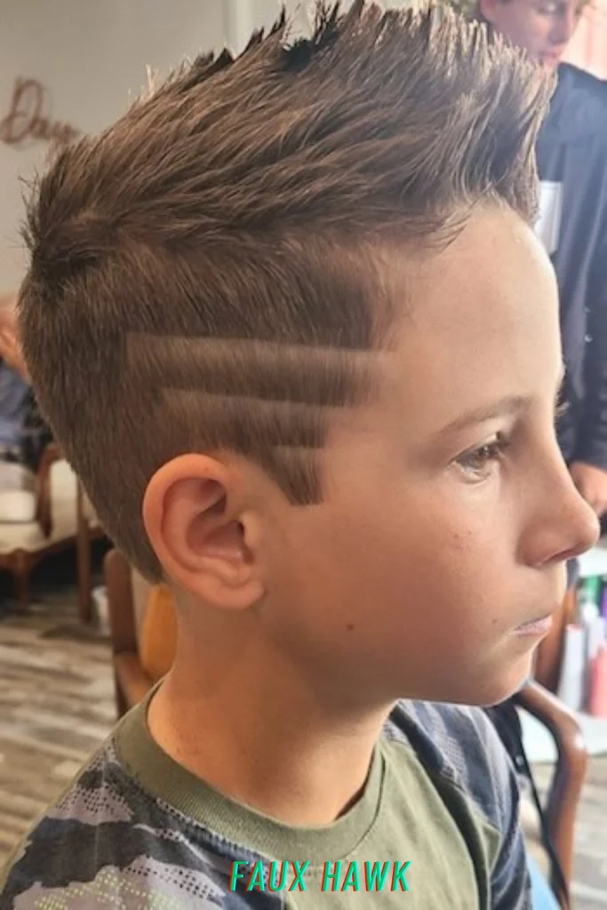 Faux Hawk