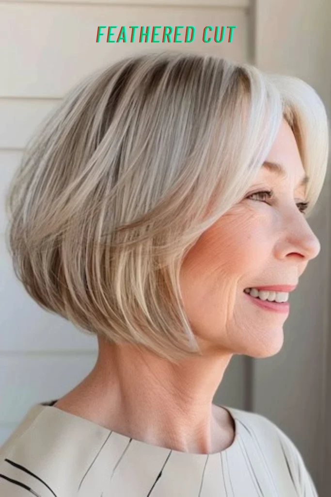 Feathered Cut