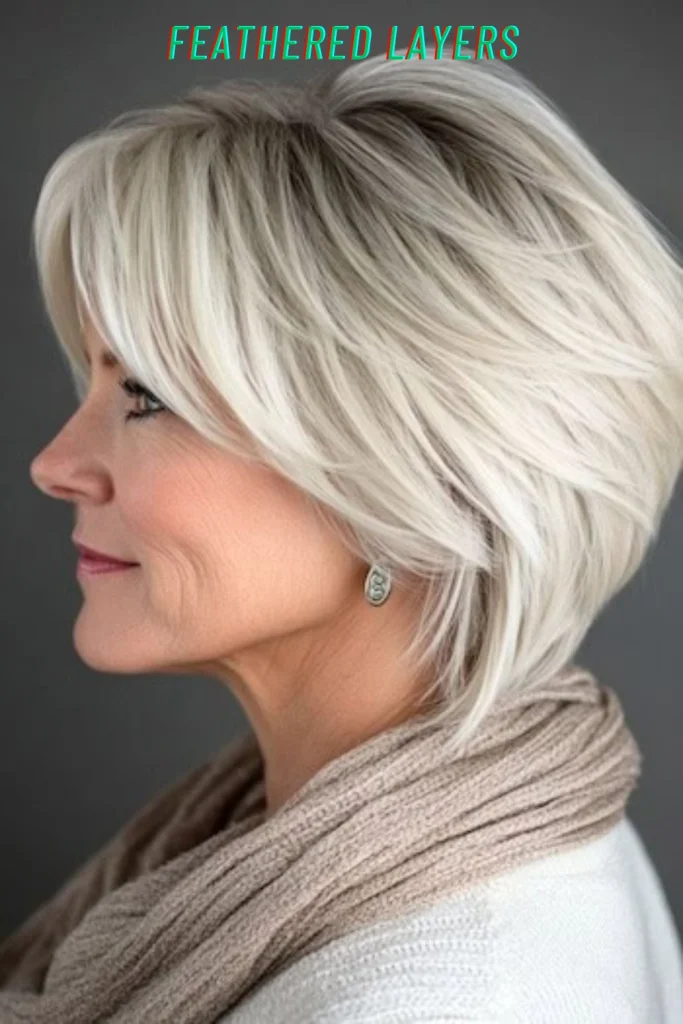 Feathered Layers