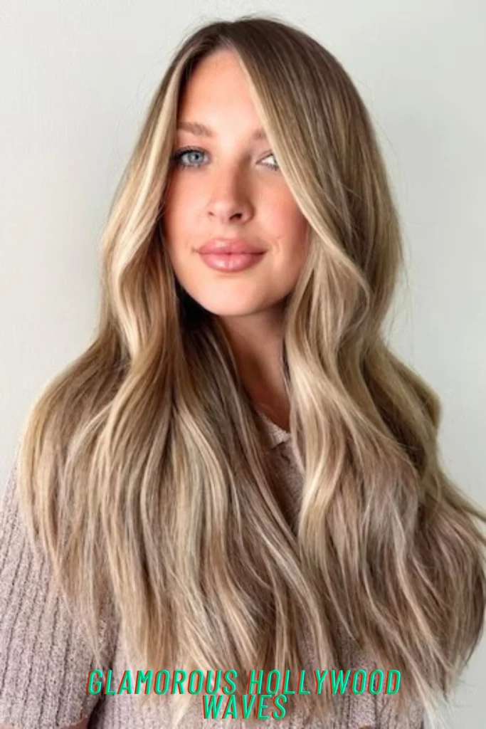 Glamorous Hollywood Waves