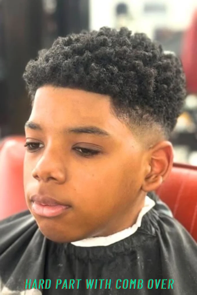 Hard Part with Comb Over
