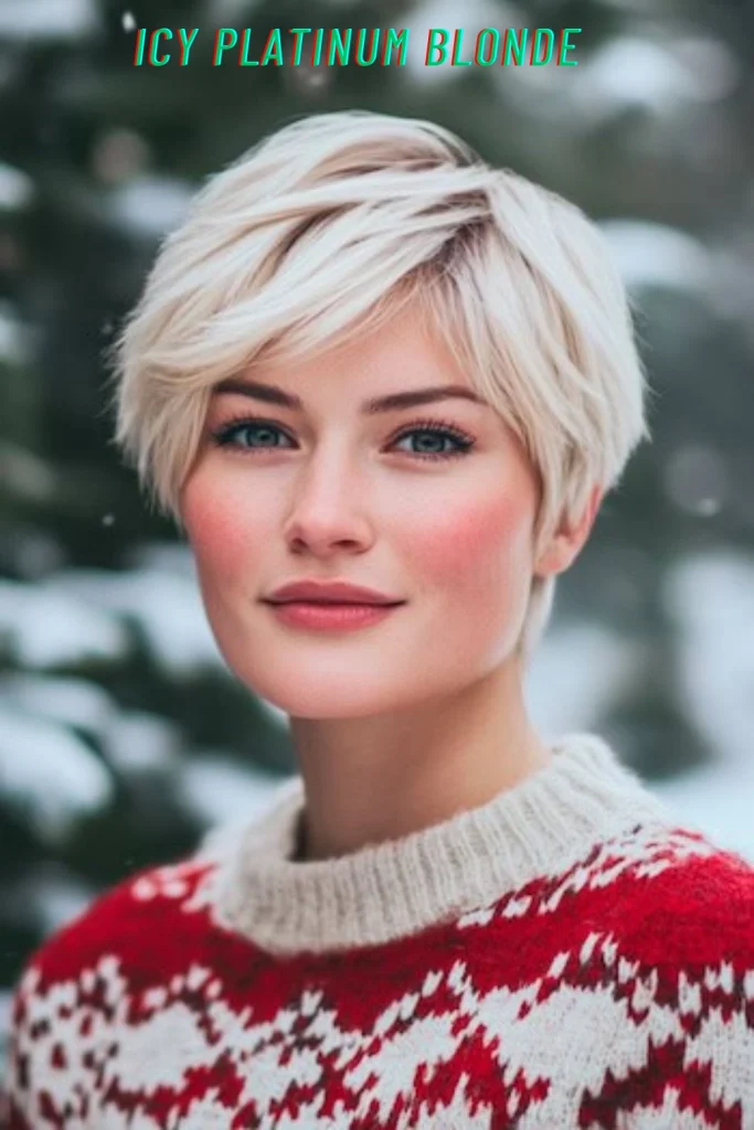 Icy Platinum Blonde