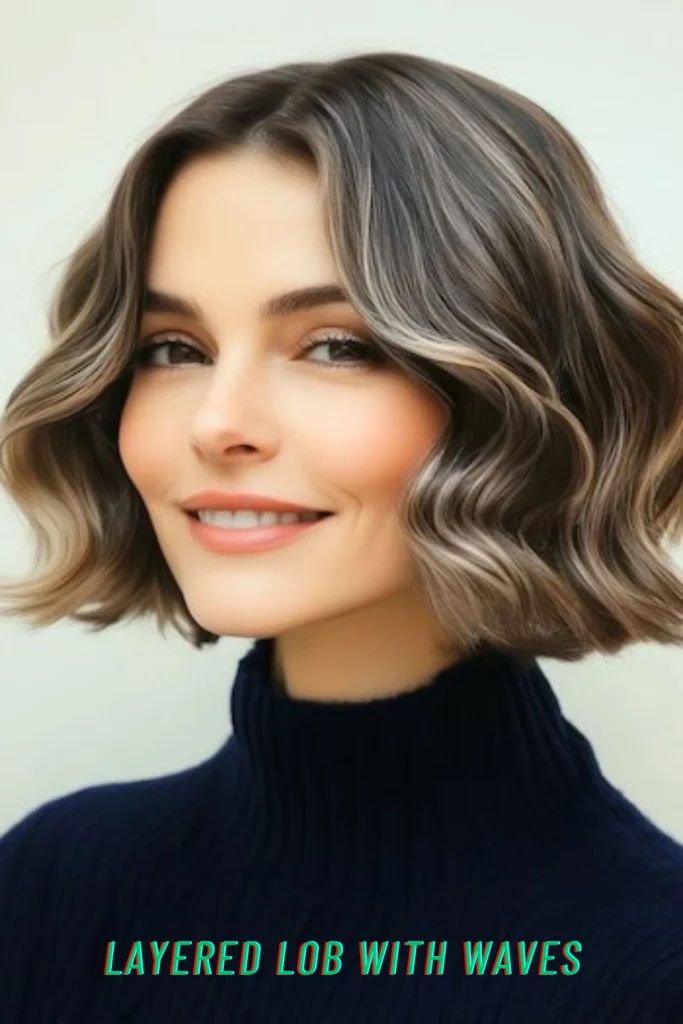 Layered Lob With Waves