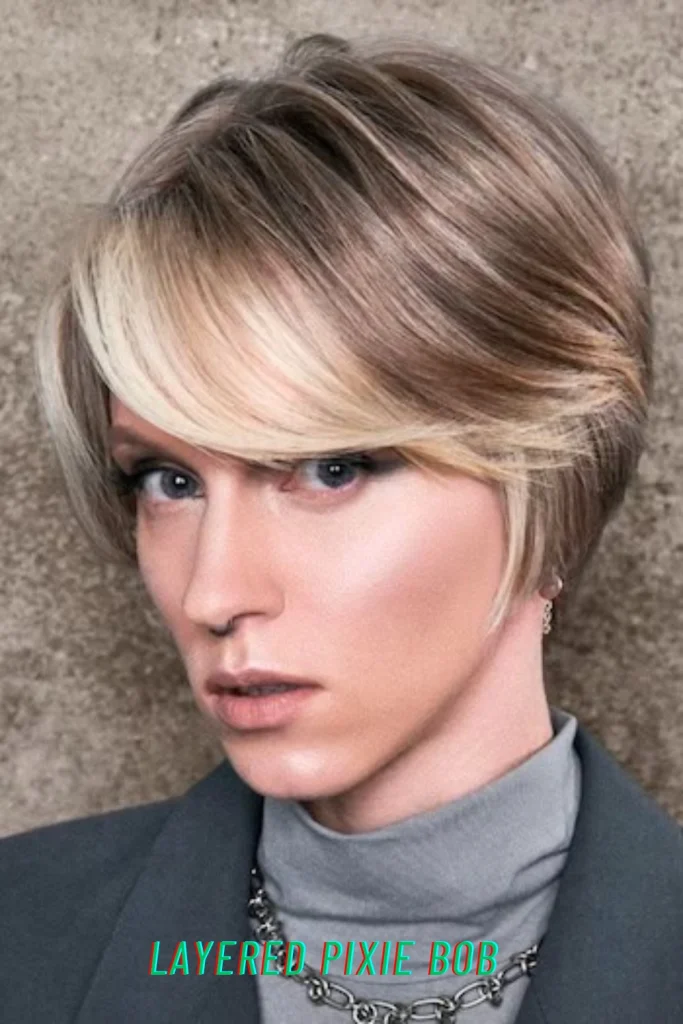 Layered Pixie Bob