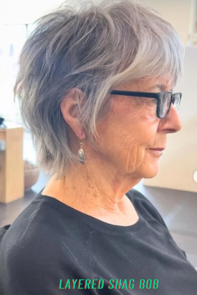Layered Shag Bob