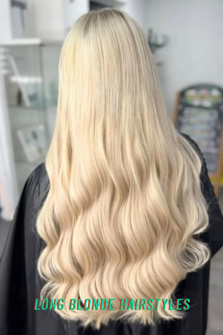 Long Blonde Hairstyles