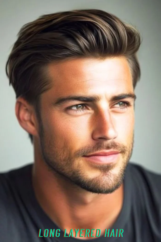 Long Layered Hair