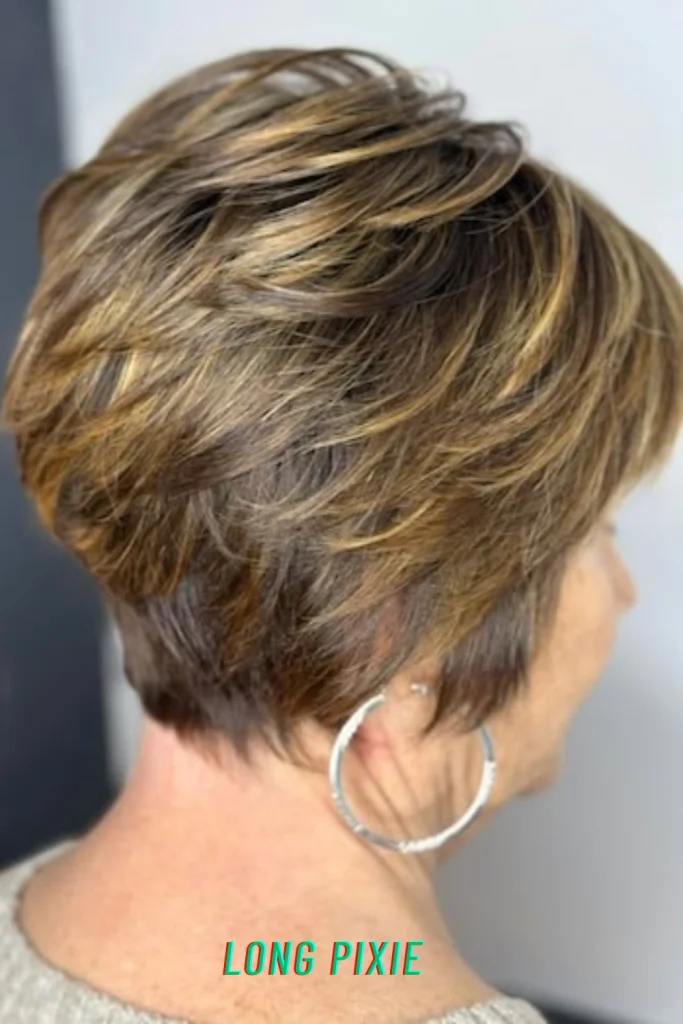 Long Pixie