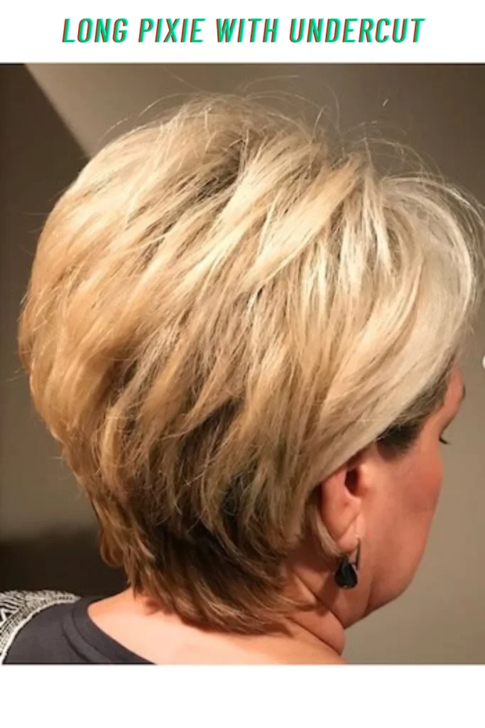 Long Pixie With Undercut