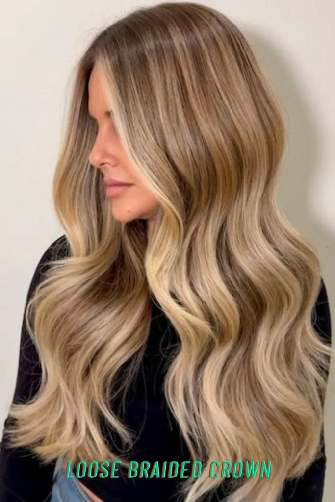 Loose Braided Crown