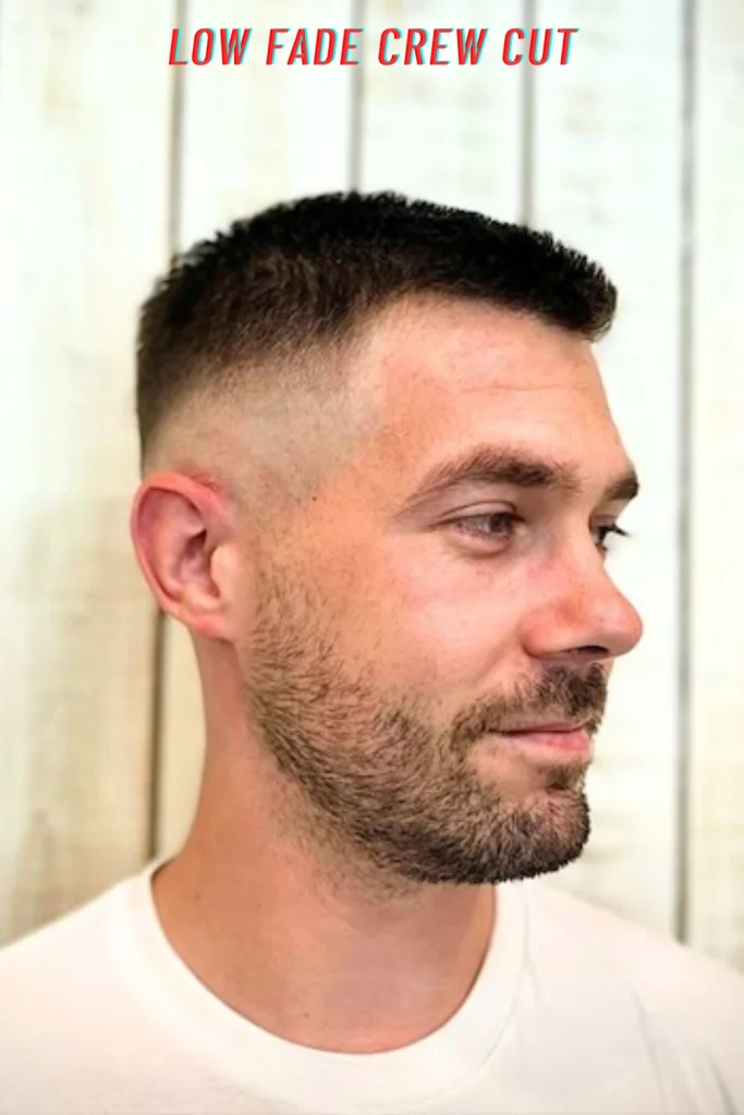 Low Fade Crew Cut