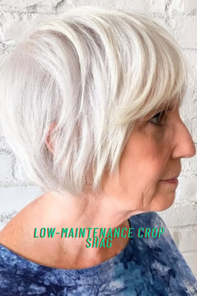 Low-Maintenance Crop Shag