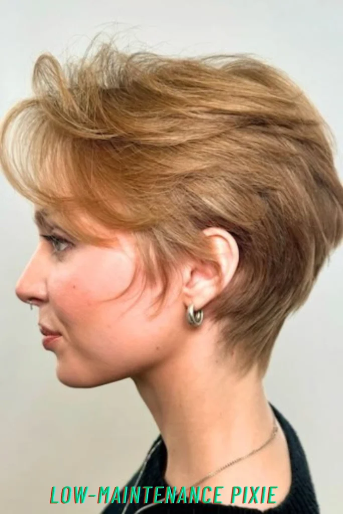 Low-Maintenance Pixie
