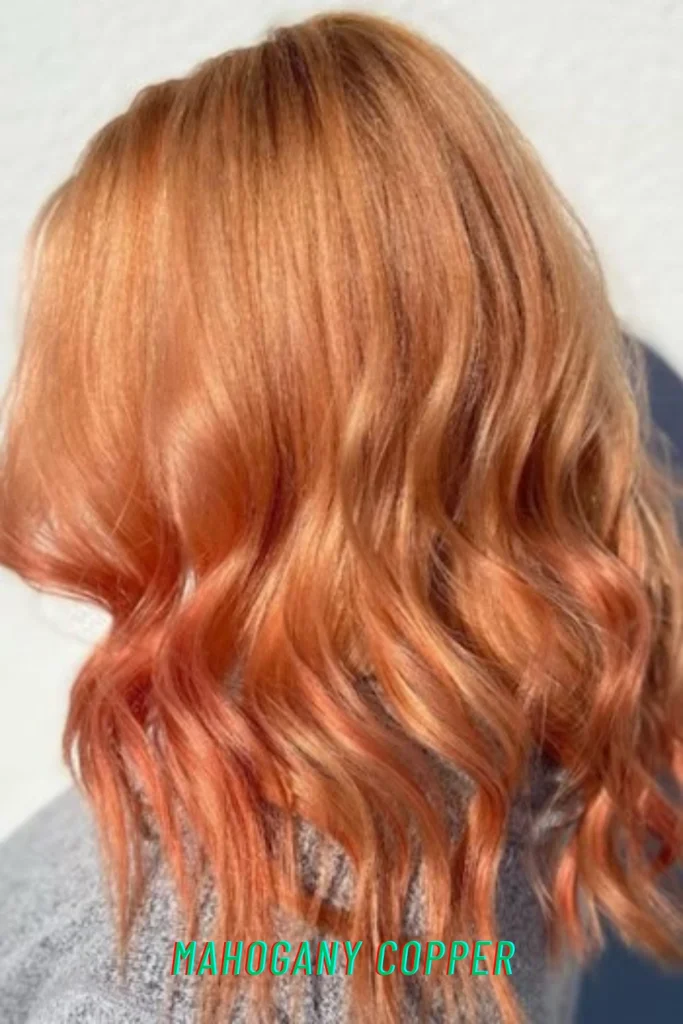 Mahogany Copper
