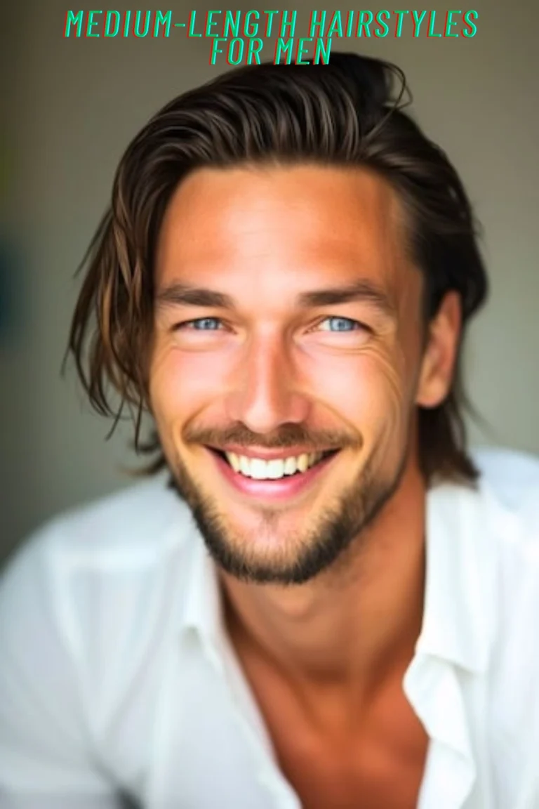 Medium-Length Hairstyles for Men