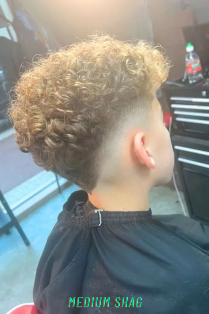 Medium Shag