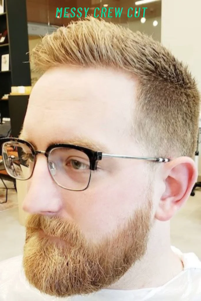 Messy Crew Cut