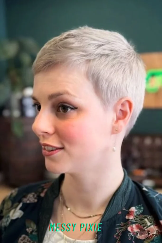 Messy Pixie