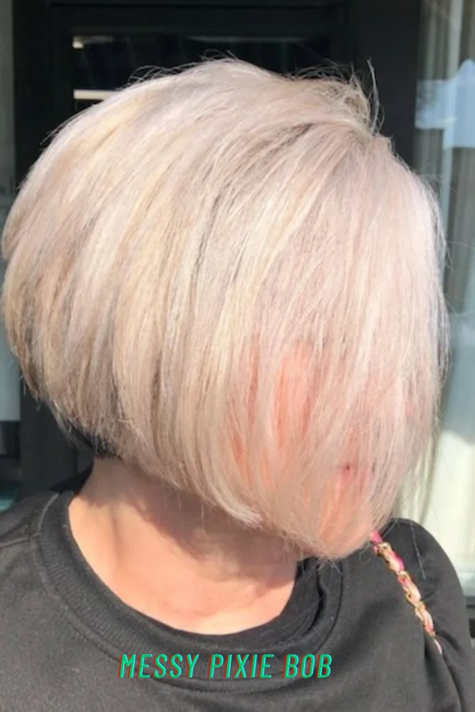 Messy Pixie Bob