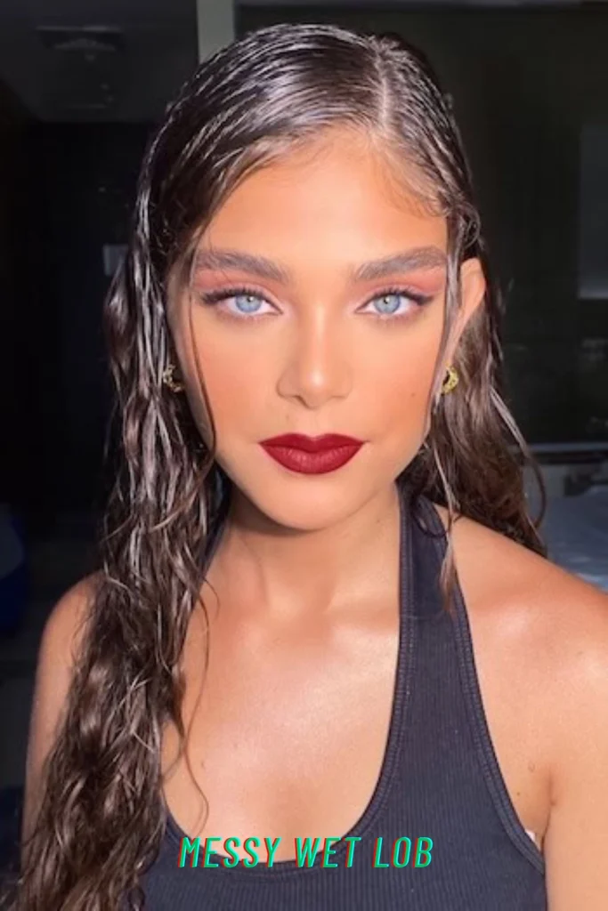 Messy Wet Lob