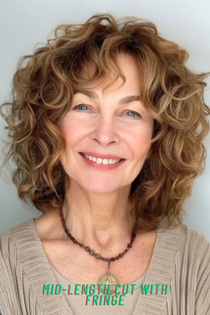 Mid-Length Cut With Fringe