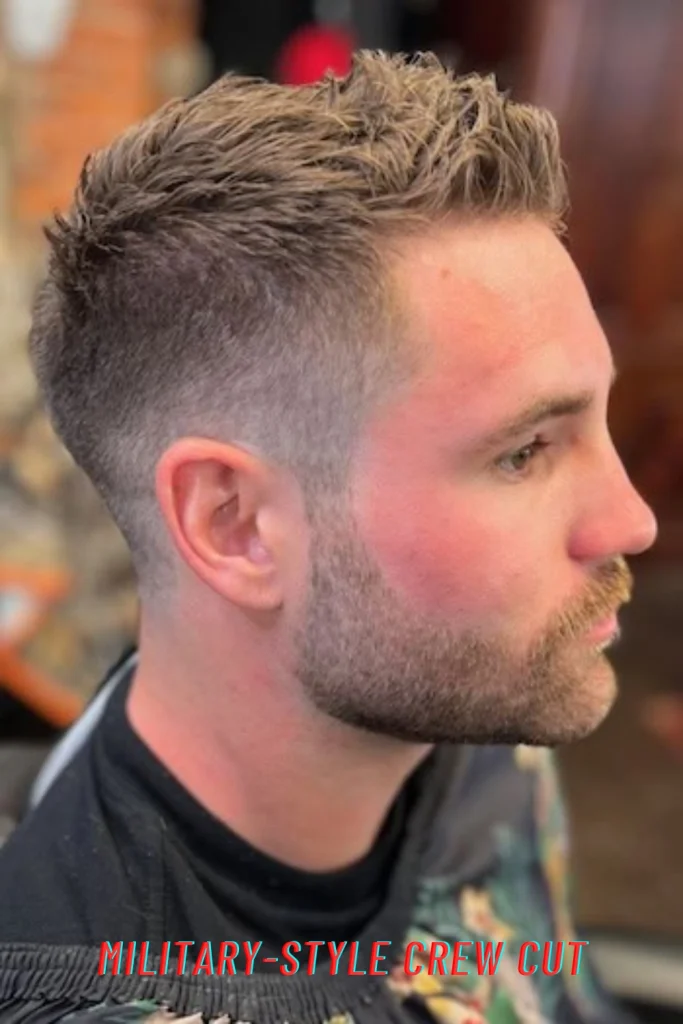 Military-Style Crew Cut