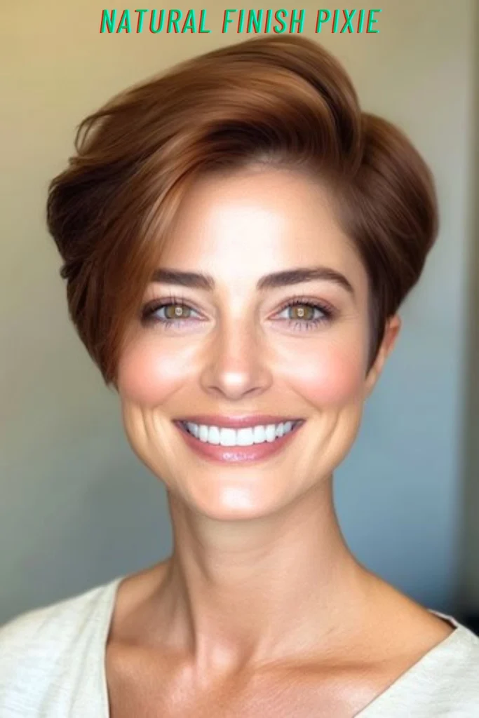 Natural Finish Pixie