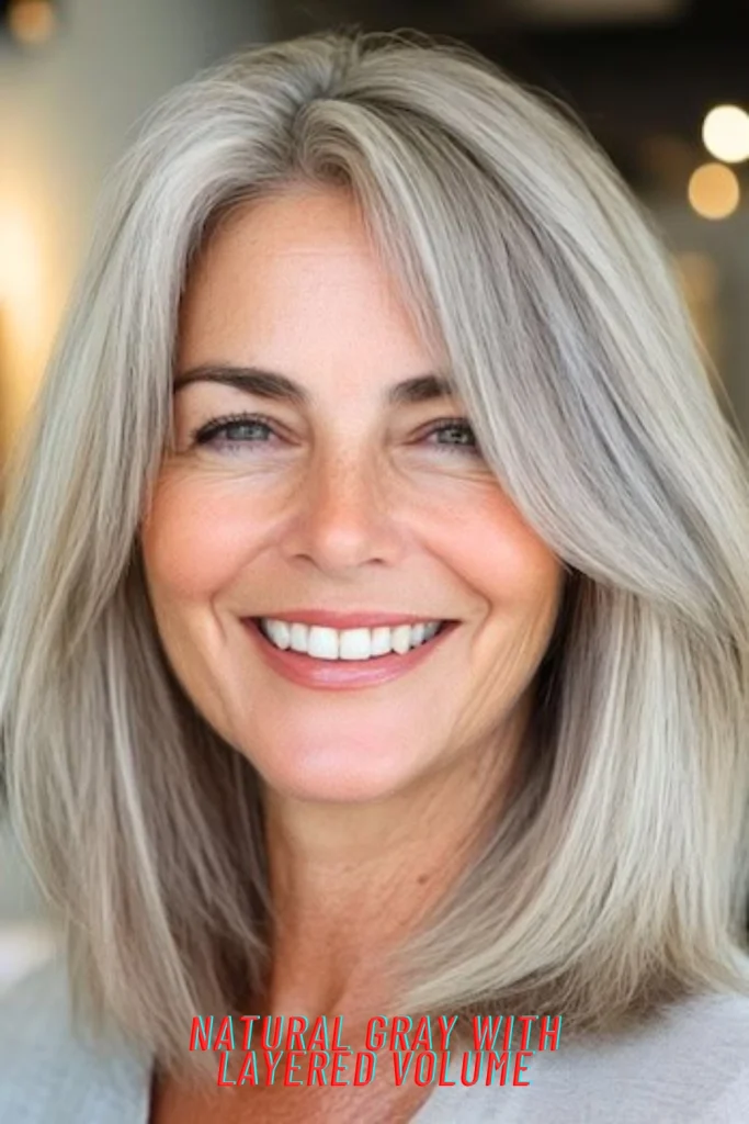 Natural Gray with Layered Volume