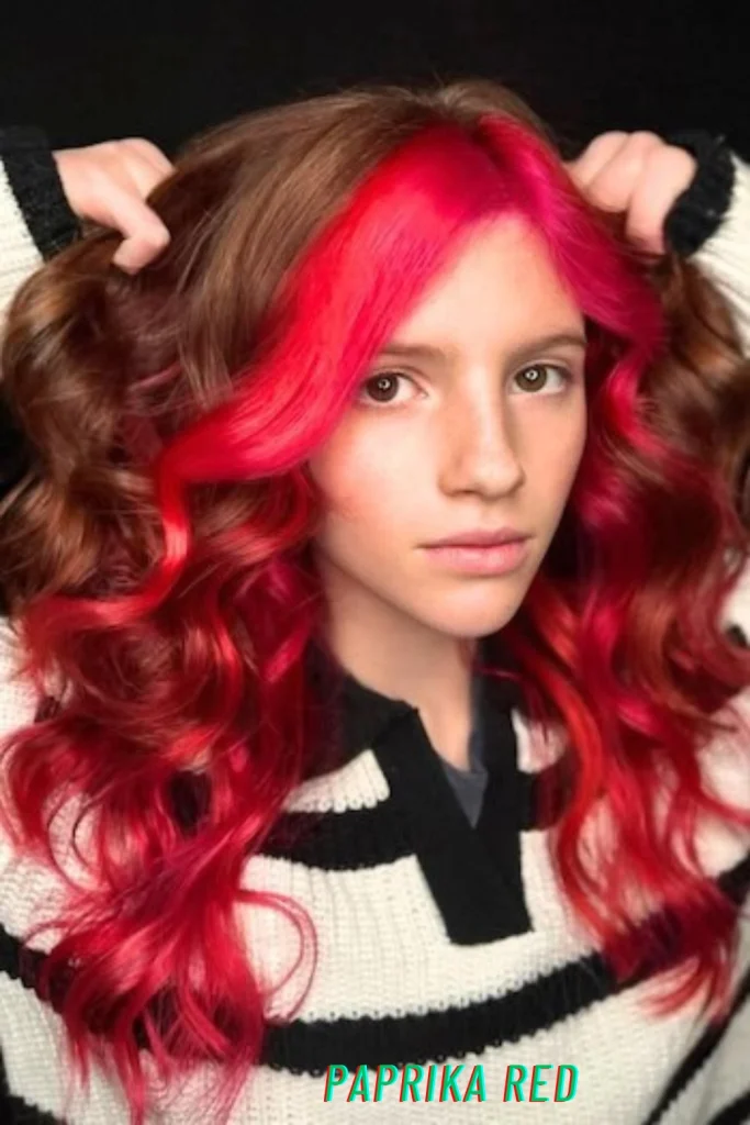 Paprika Red