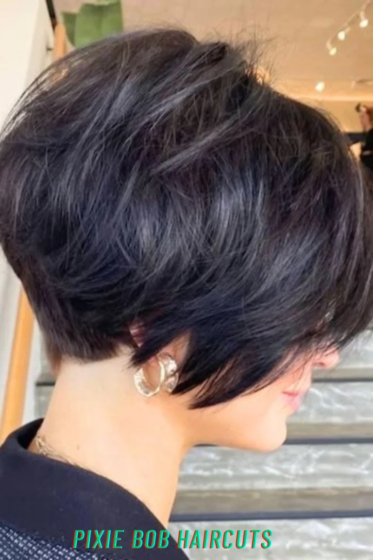 Pixie Bob Haircuts