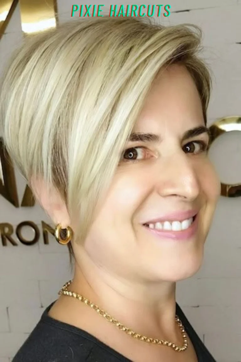 Pixie Haircuts
