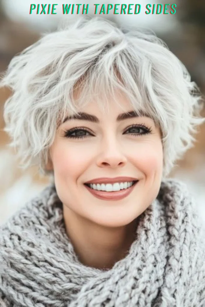 Pixie With Tapered Sides