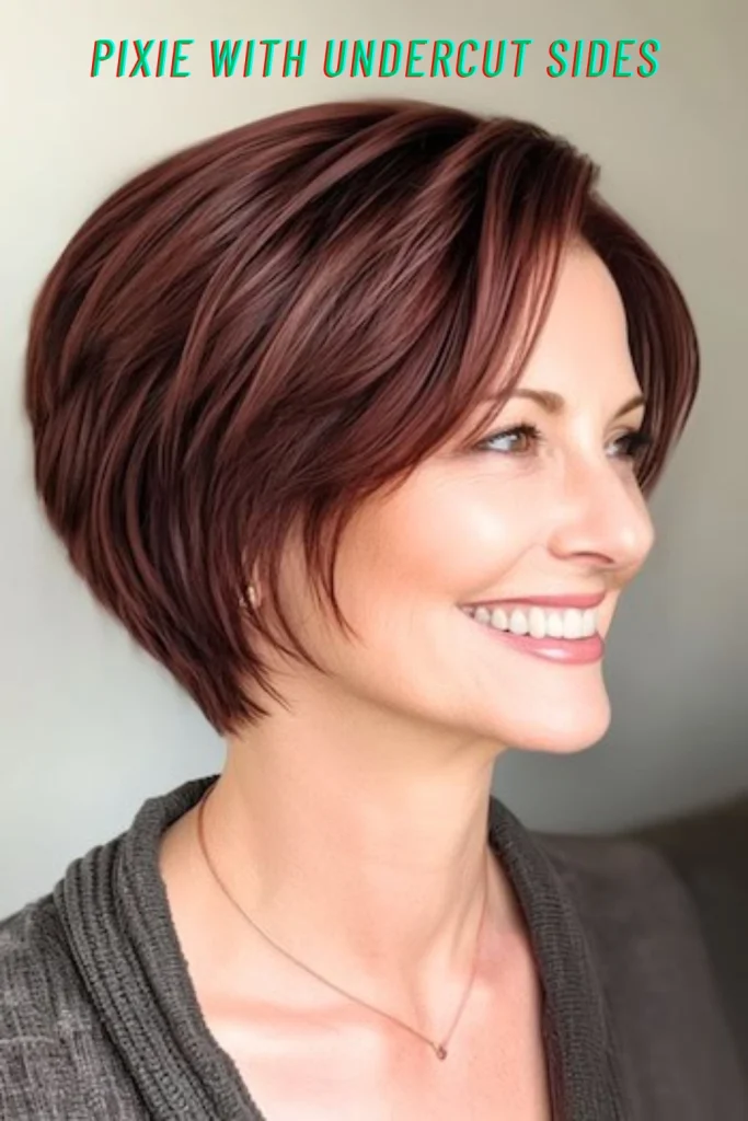 Pixie With Undercut Sides