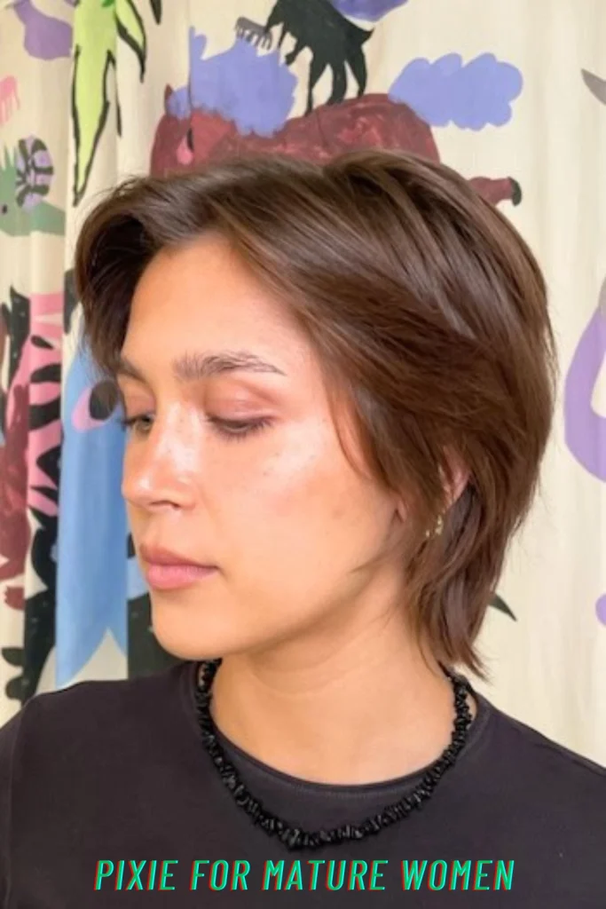 Pixie for Mature Women