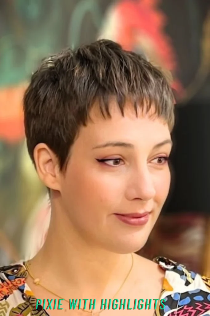 Pixie with Highlights