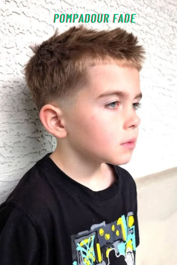 Pompadour Fade