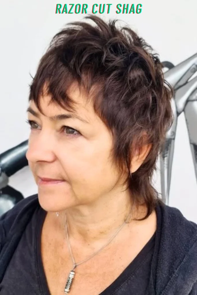Razor Cut Shag