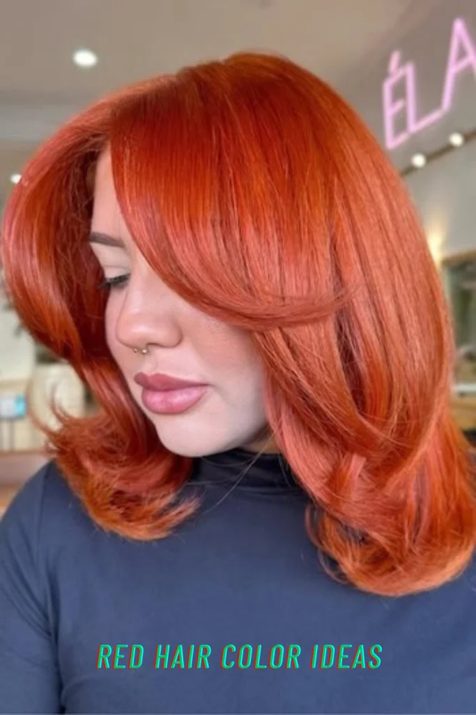 Red Hair Color Ideas