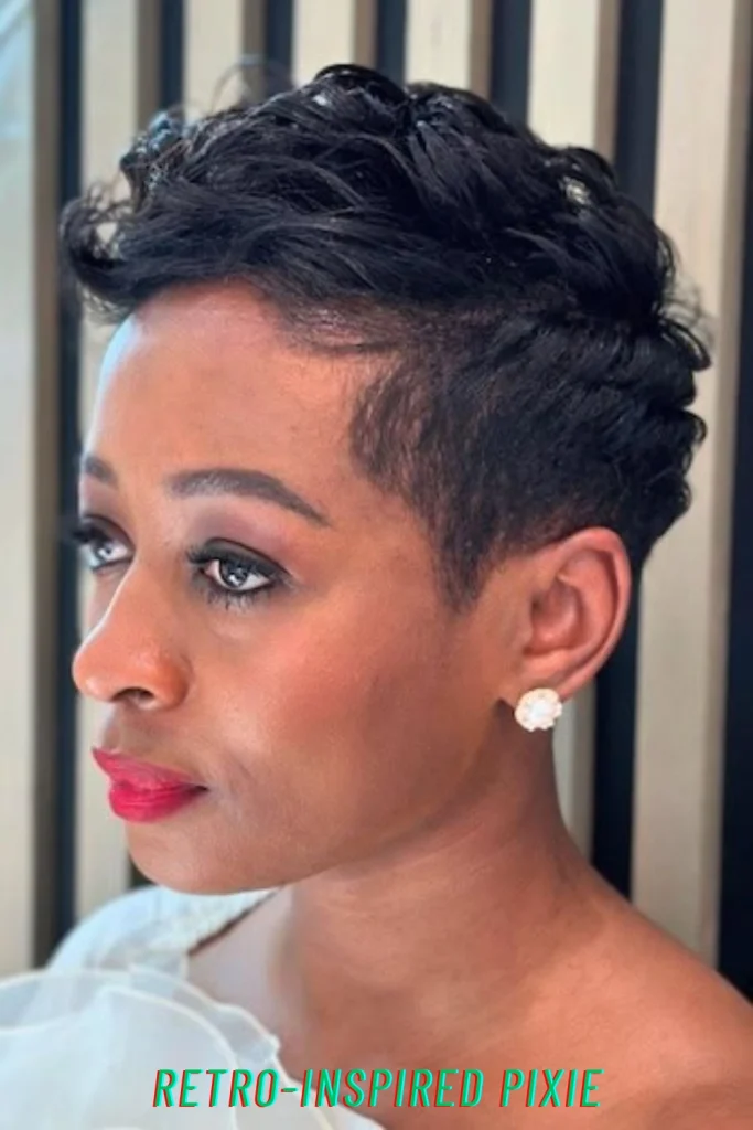 Retro-Inspired Pixie