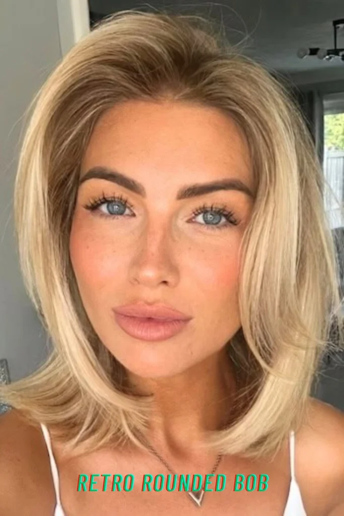 Retro Rounded Bob