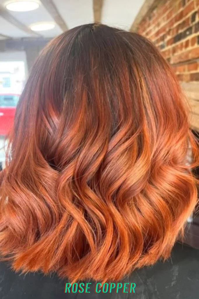 Rose Copper