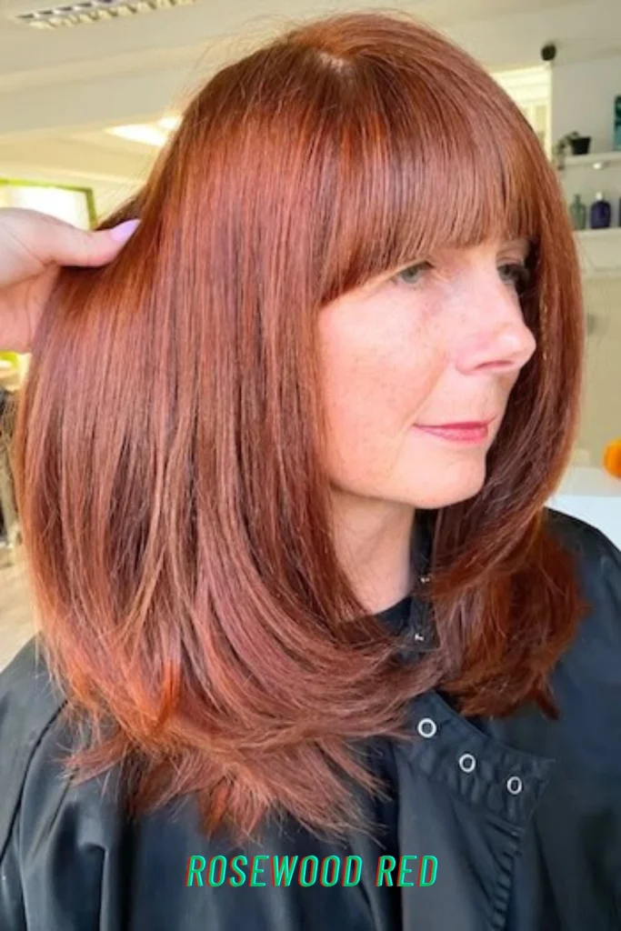 Rosewood Red