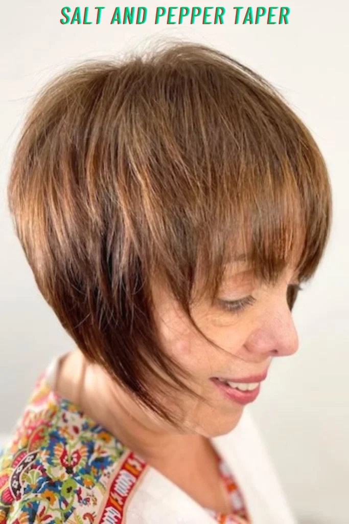Salt and Pepper Taper